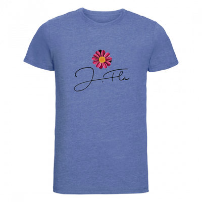 Daisy T-Shirt (Men's) (Grey/Blue)