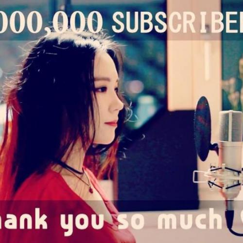 It feels like I'm dreaming?? Thank you so much! ?❤️? and I'll upload a new video tomorrow!☺️ #everyfriday