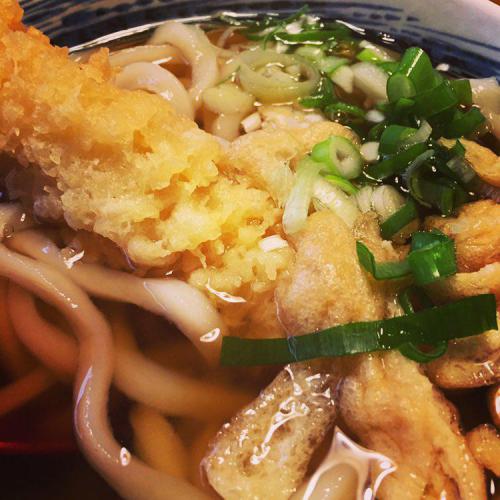 왕새우튀김우동동동? 냠냠