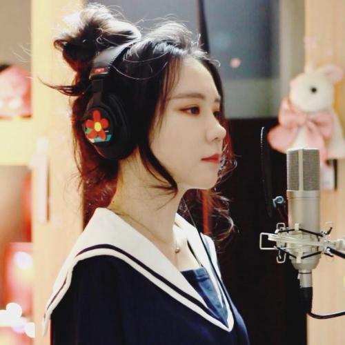 I'm gonna post a new video on YouTube tomorrow!（╹◡╹）#gardeners ❤️#happier #marshmello #cover