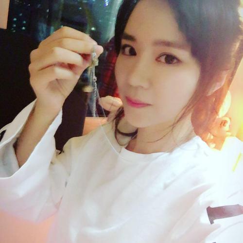 Tangled necklace?? #결국못푼채로촬영 #지금도그대로하하