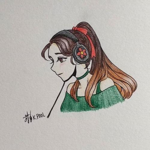 I love seeing your comments, love and fanart. As a thank you I want to showcase your work ? today we have fellow gardener @kpool6302 매주 수요일 여러분들의 팬 아트를 포스팅 하려고 하는데 어떠세요??