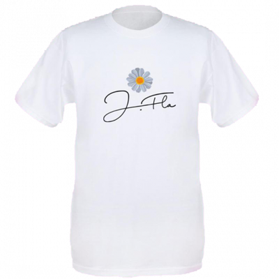 Daisy T-Shirt (Unisex, White)